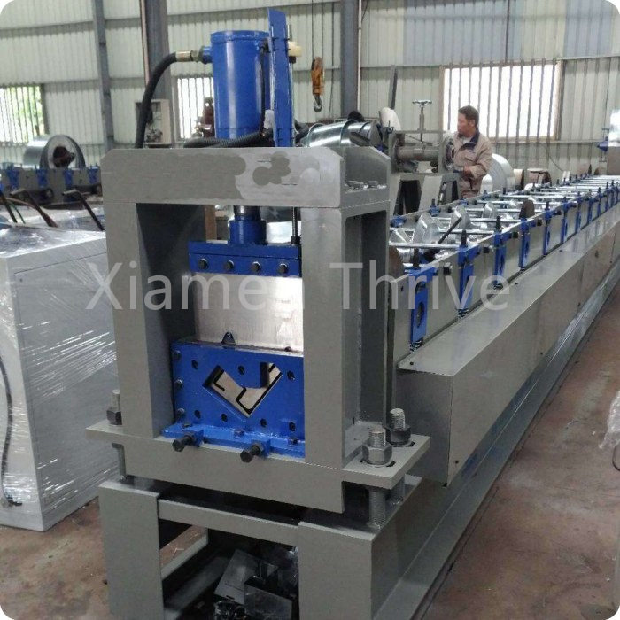 Prefabricated Construction Used Steel Container House Frame Roll Forming Machine